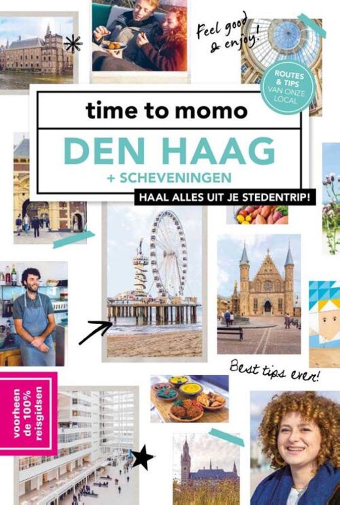 Load image into Gallery viewer, Time to momo den haag en scheveningen.
