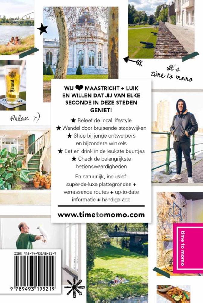 Load image into Gallery viewer, Time to momo maastricht en luik.

