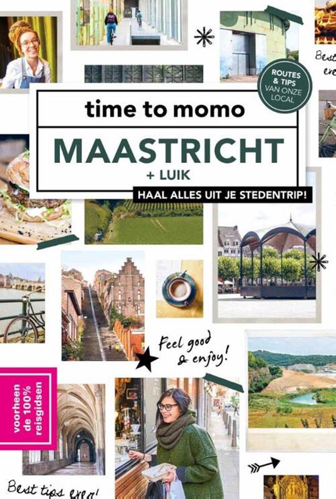 Load image into Gallery viewer, Time to momo maastricht en luik.
