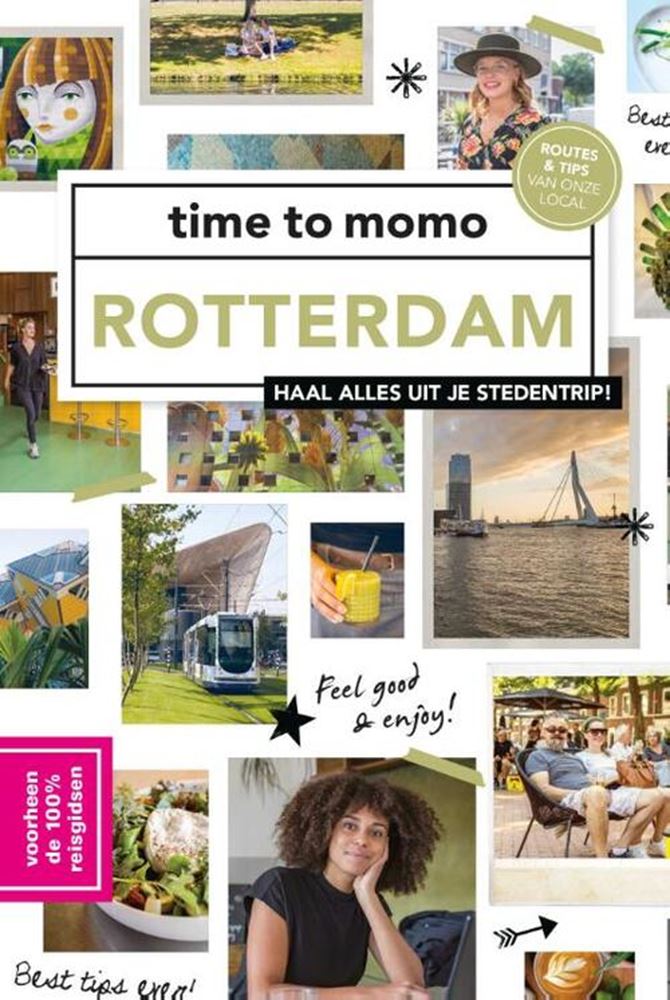 Load image into Gallery viewer, Time to momo rotterdam.
