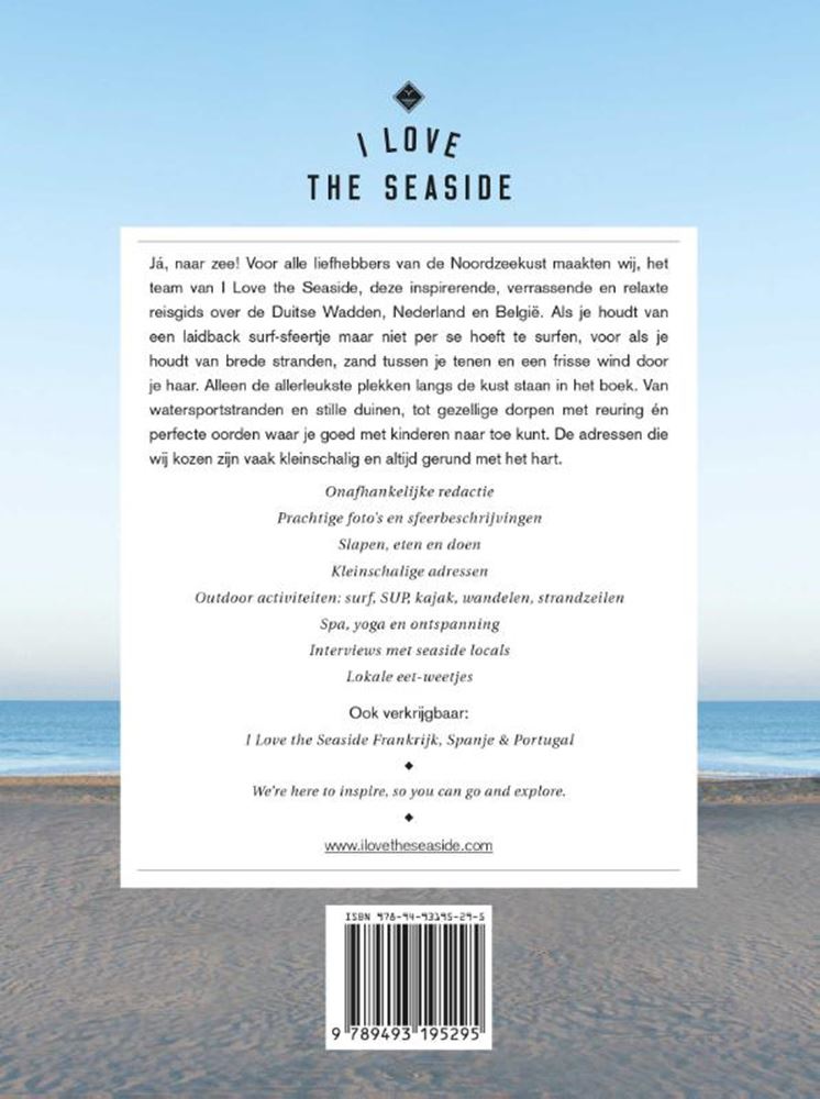 Load image into Gallery viewer, I love the seaside noordzeekust.
