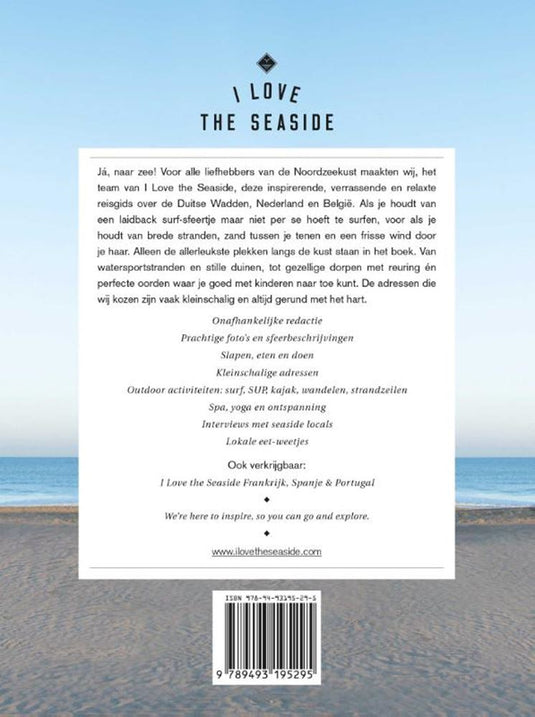 I love the seaside noordzeekust.