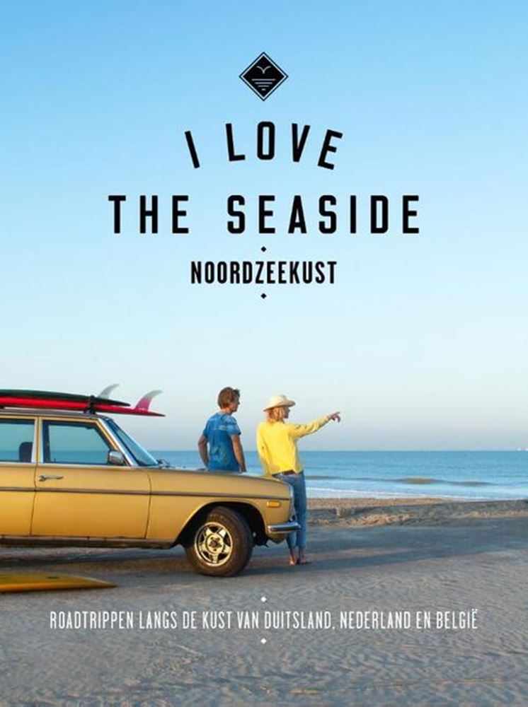 Load image into Gallery viewer, I love the seaside noordzeekust.
