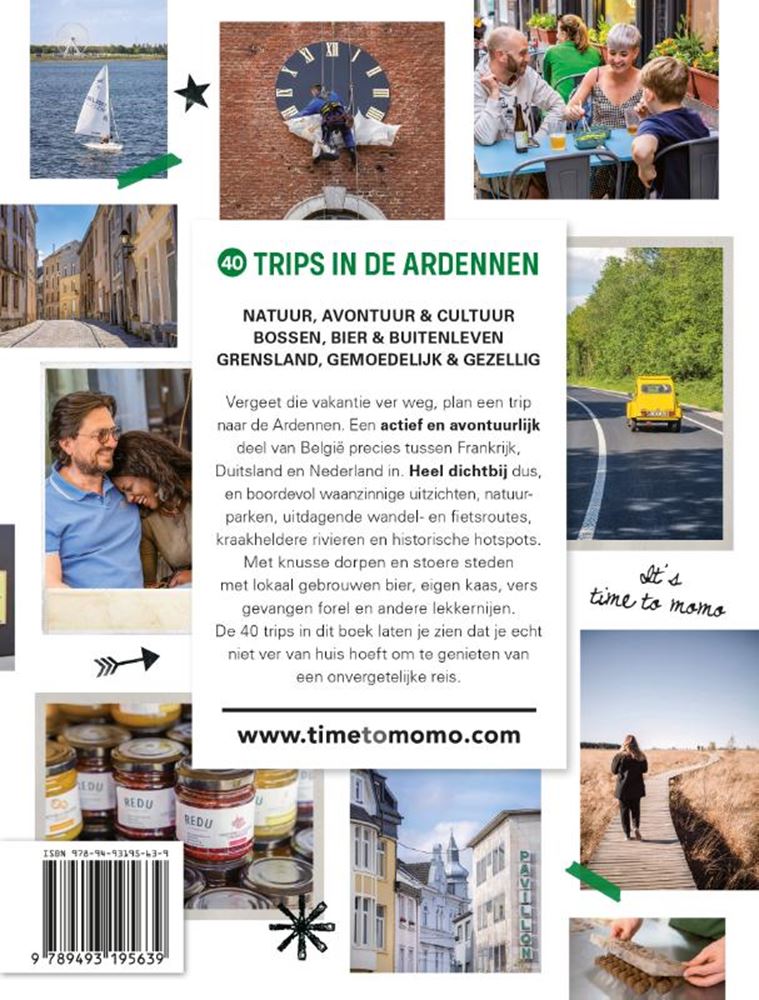 Load image into Gallery viewer, Time to momo ardennen

