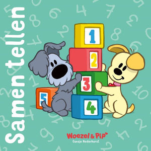 Woezel pip: samen tellen. 3+