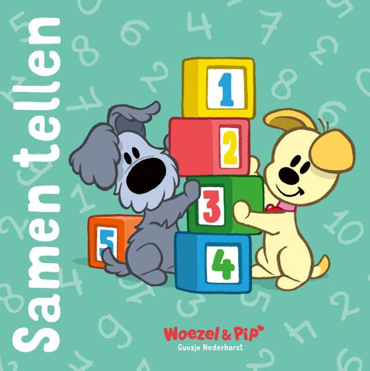 Woezel pip: samen tellen. 3+