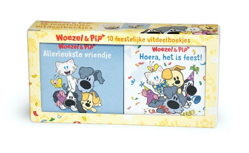Load image into Gallery viewer, Dromenjager publishing woezel pip: uitdeelboekjes 2x5 exempla
