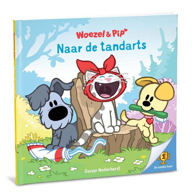 Woezel pip: helpende pootjes: naar de