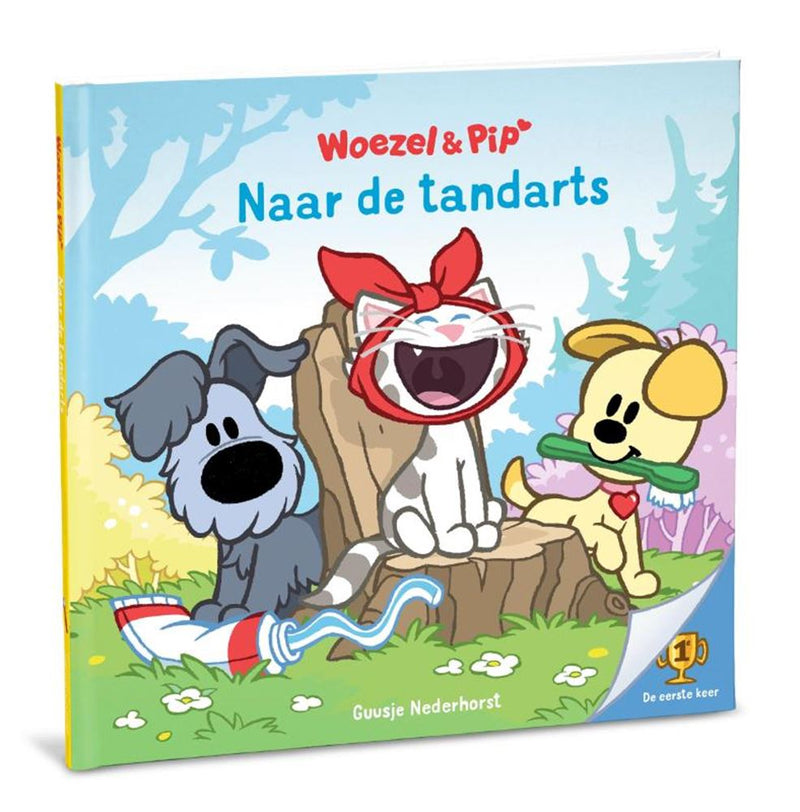 Load image into Gallery viewer, Woezel pip: helpende pootjes: naar de
