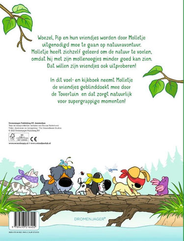 Woezel pip: natuuravontuur. voel en ki