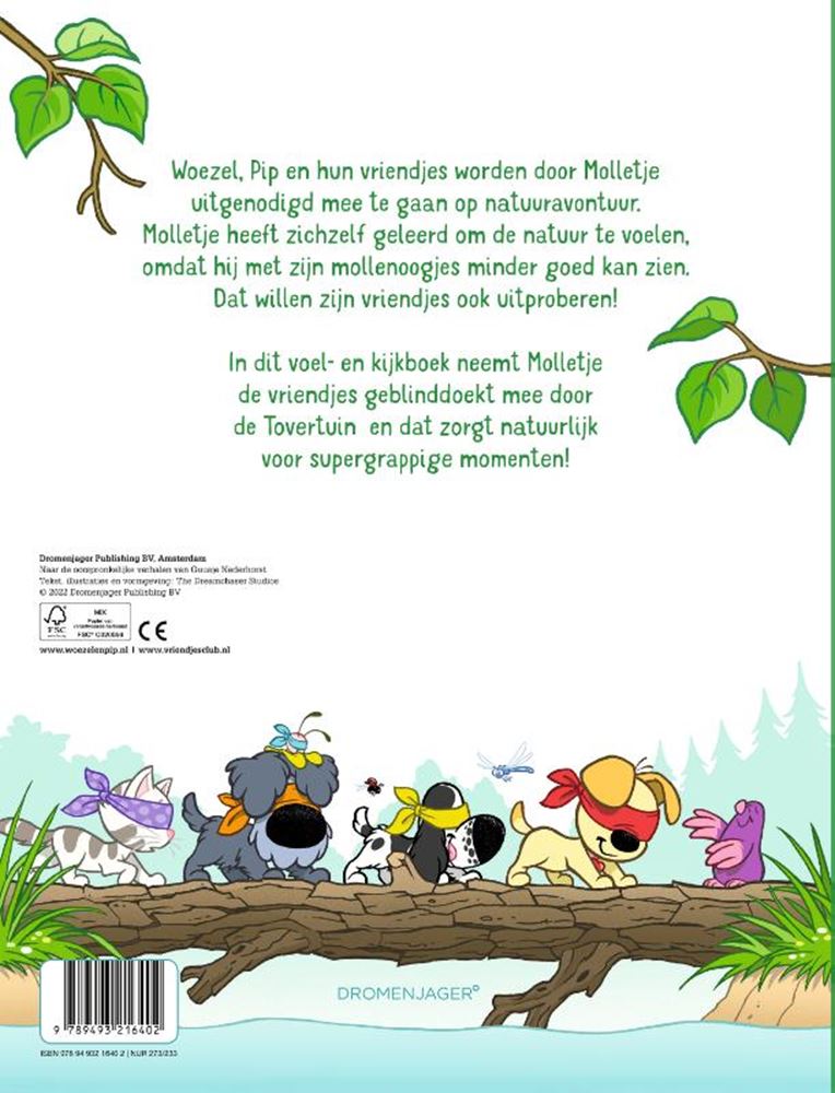 Load image into Gallery viewer, Woezel pip: natuuravontuur. voel en ki
