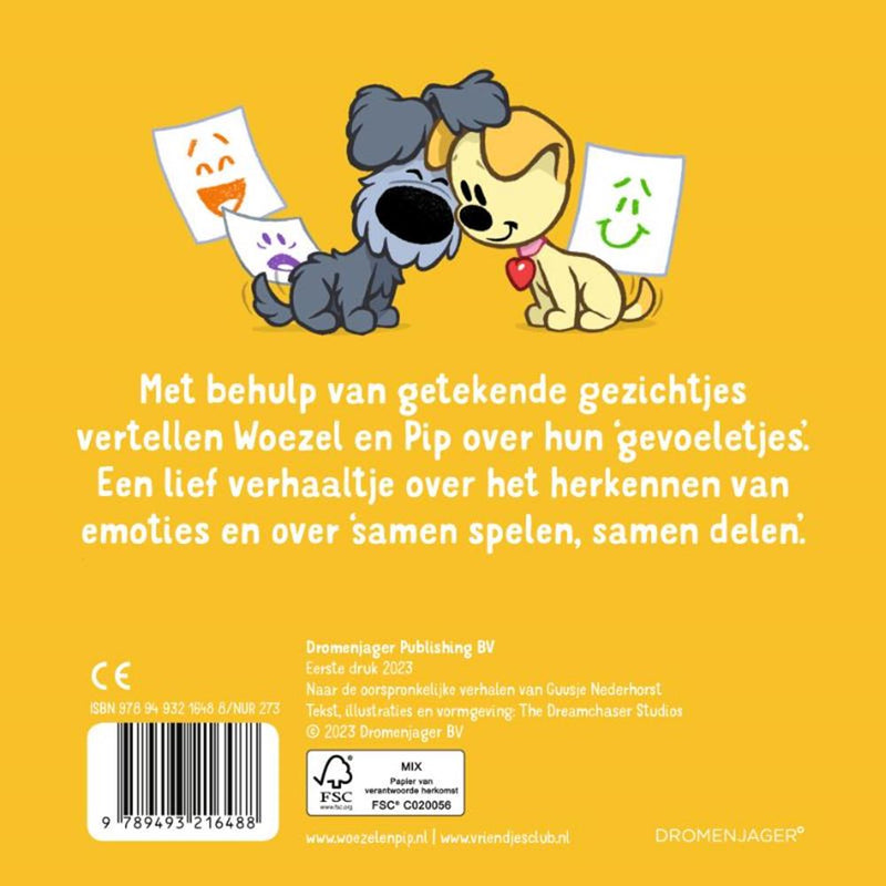 Load image into Gallery viewer, Woezel pip: gevoeletjes. 3+
