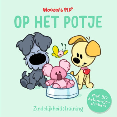 Woezel pip: op het potje 2+