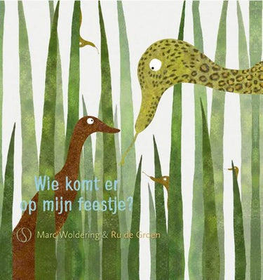 Wie komt er op mijn feestje 5+