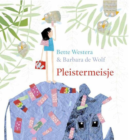 Pleistermeisje. 5+