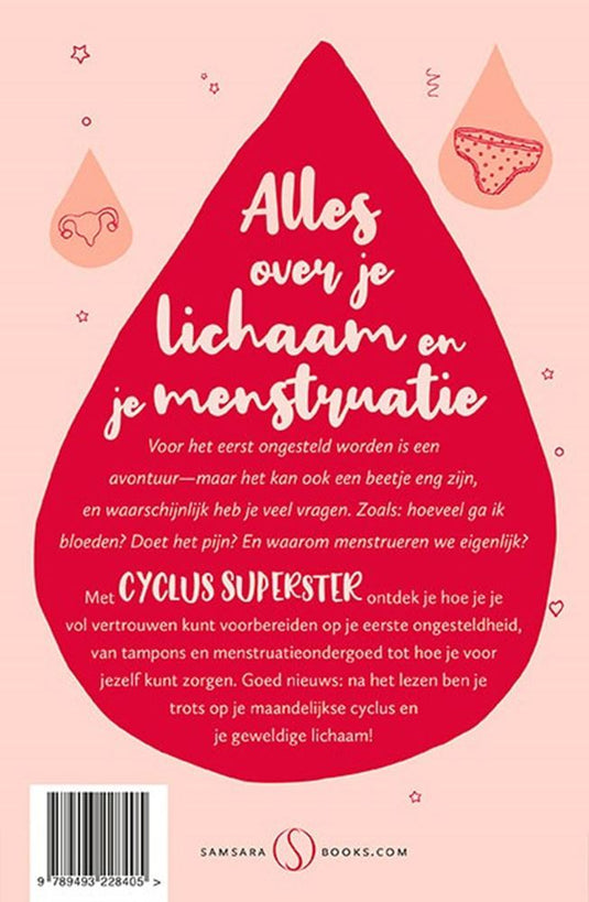 Alles over je lichaam en je menstruatie.