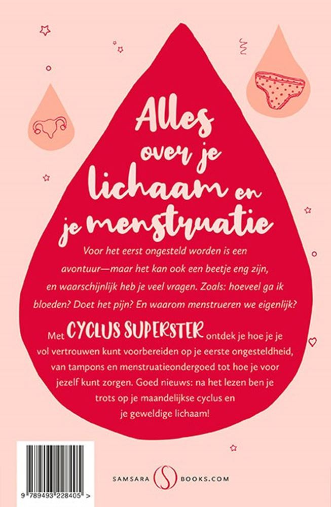 Load image into Gallery viewer, Alles over je lichaam en je menstruatie.
