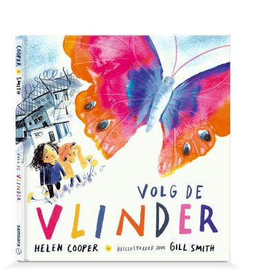 Volg de vlinder. 6+