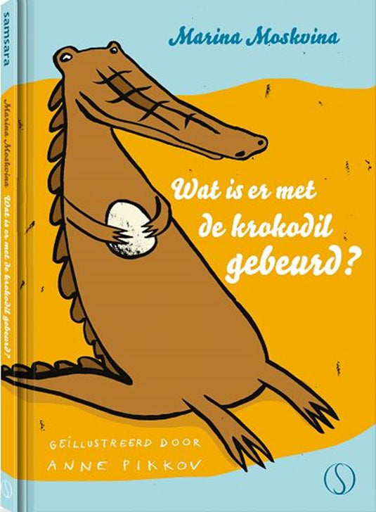 Wat is er met de krokodil gebeurd? 4+