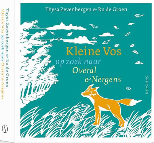 Kleine vos op zoek naar overal ner. 2+