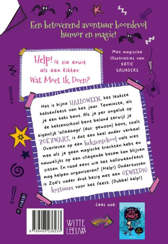 Dagboek van zoë zwart, heks van niks. 9+