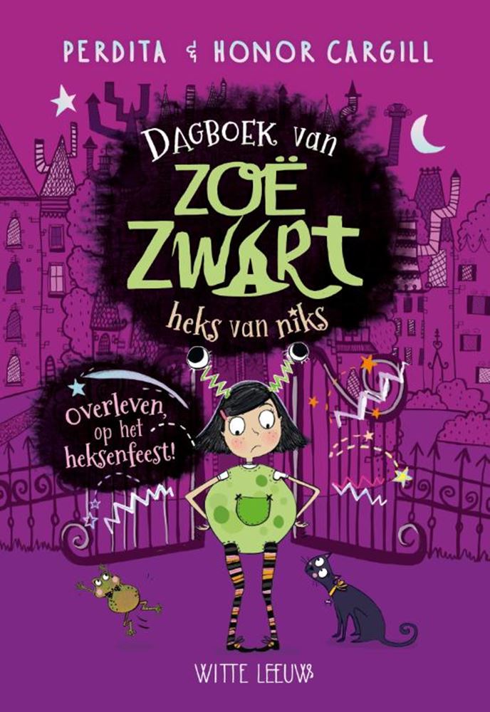 Load image into Gallery viewer, Dagboek van zoë zwart, heks van niks. 9+
