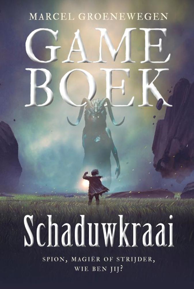 Load image into Gallery viewer, Gameboek - schaduwkraai. 10+

