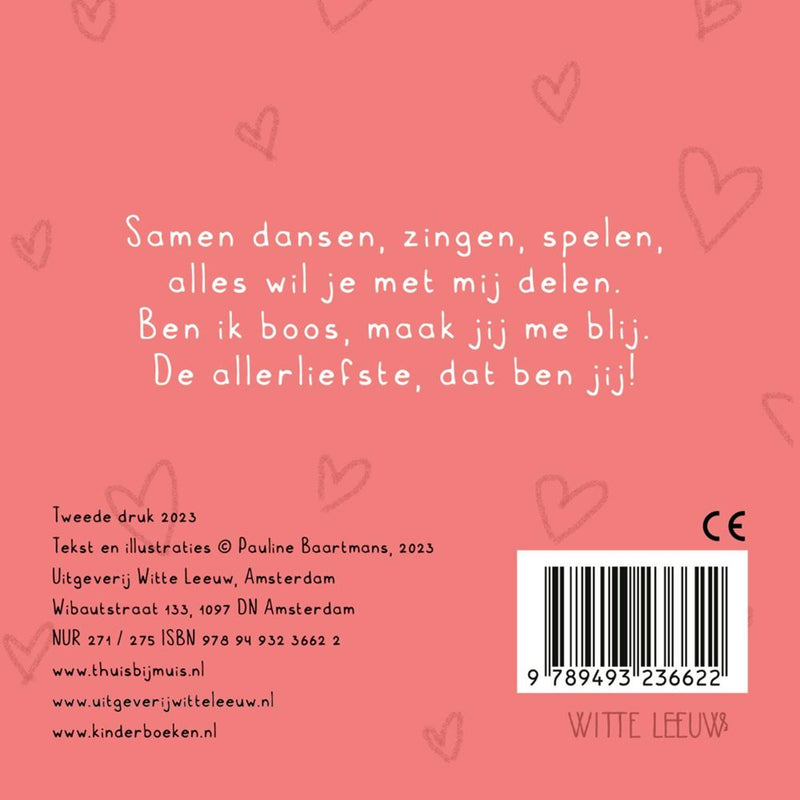Load image into Gallery viewer, Jij bent lief! muis. 2+
