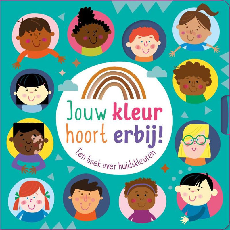 Load image into Gallery viewer, Jouw kleur hoort erbij. kartonboek. 3+
