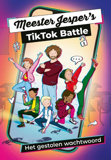Meester jesper's tiktok battle. 9+