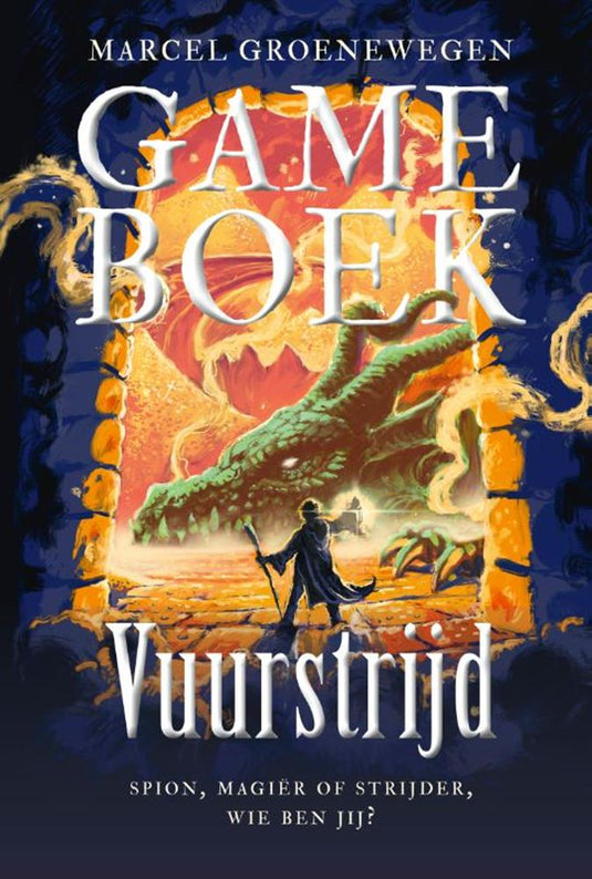 Gameboek - vuurstrijd 9+