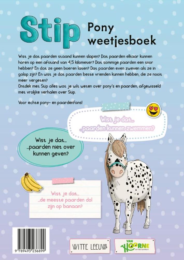 Load image into Gallery viewer, Stip - 101 ponyweetjes en verhalen 5+
