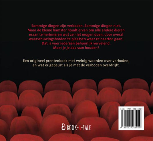 Prentenboek: verboden 3+