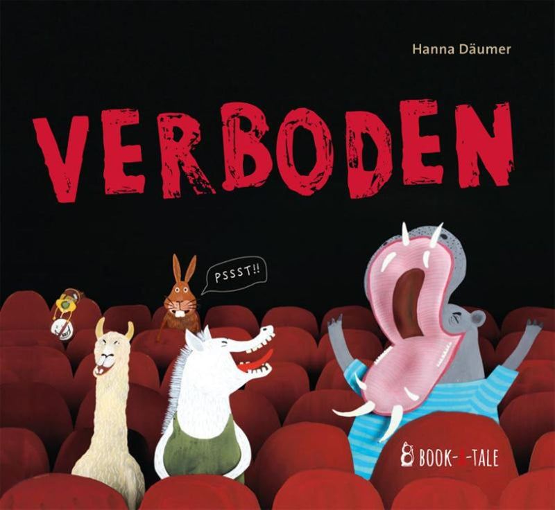 Load image into Gallery viewer, Prentenboek: verboden 3+
