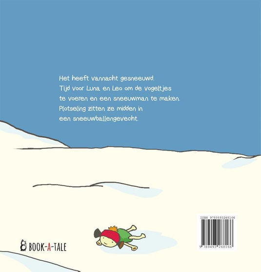 Prentenboek: luna en het vogeltje! 2+