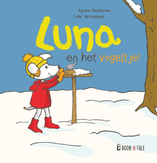 Prentenboek: luna en het vogeltje! 2+