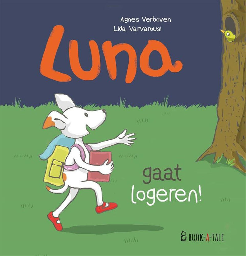 Load image into Gallery viewer, Prentenboek: luna gaat logeren! 3+

