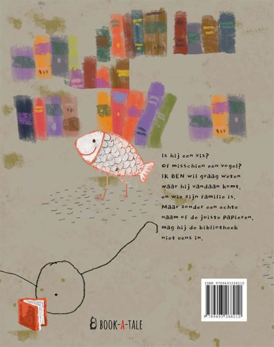 Prentenboek: ben ik een vis? 3+