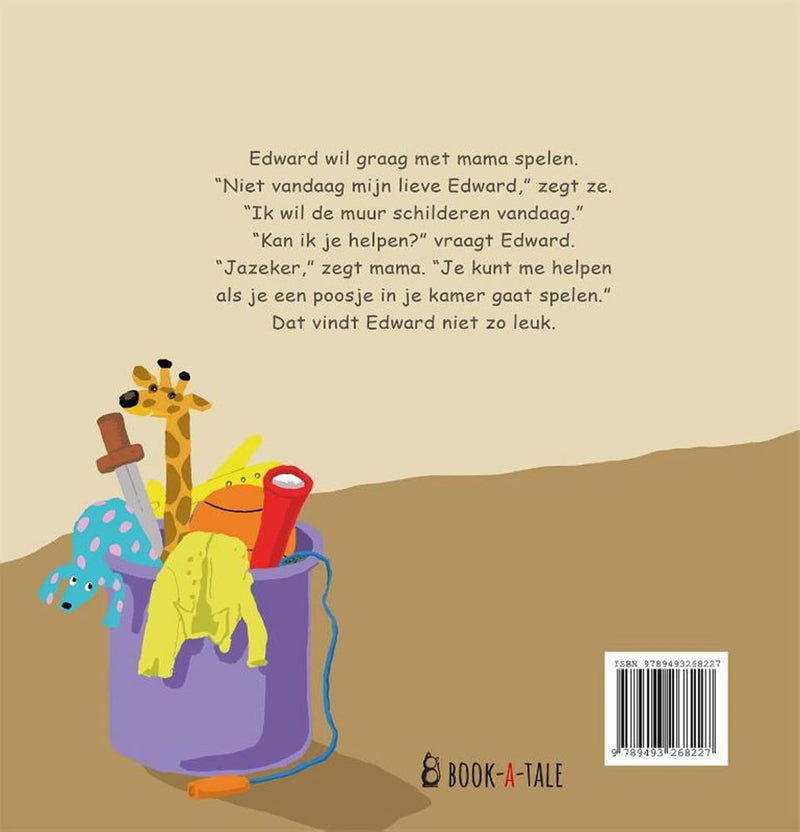 Load image into Gallery viewer, Prentenboek: edward 3+
