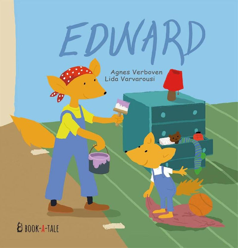 Load image into Gallery viewer, Prentenboek: edward 3+
