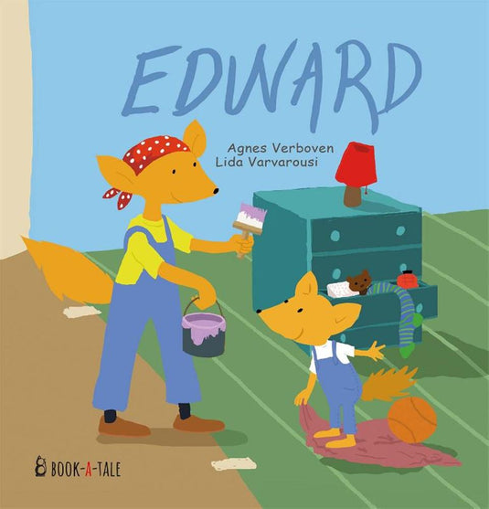 Prentenboek: edward 3+