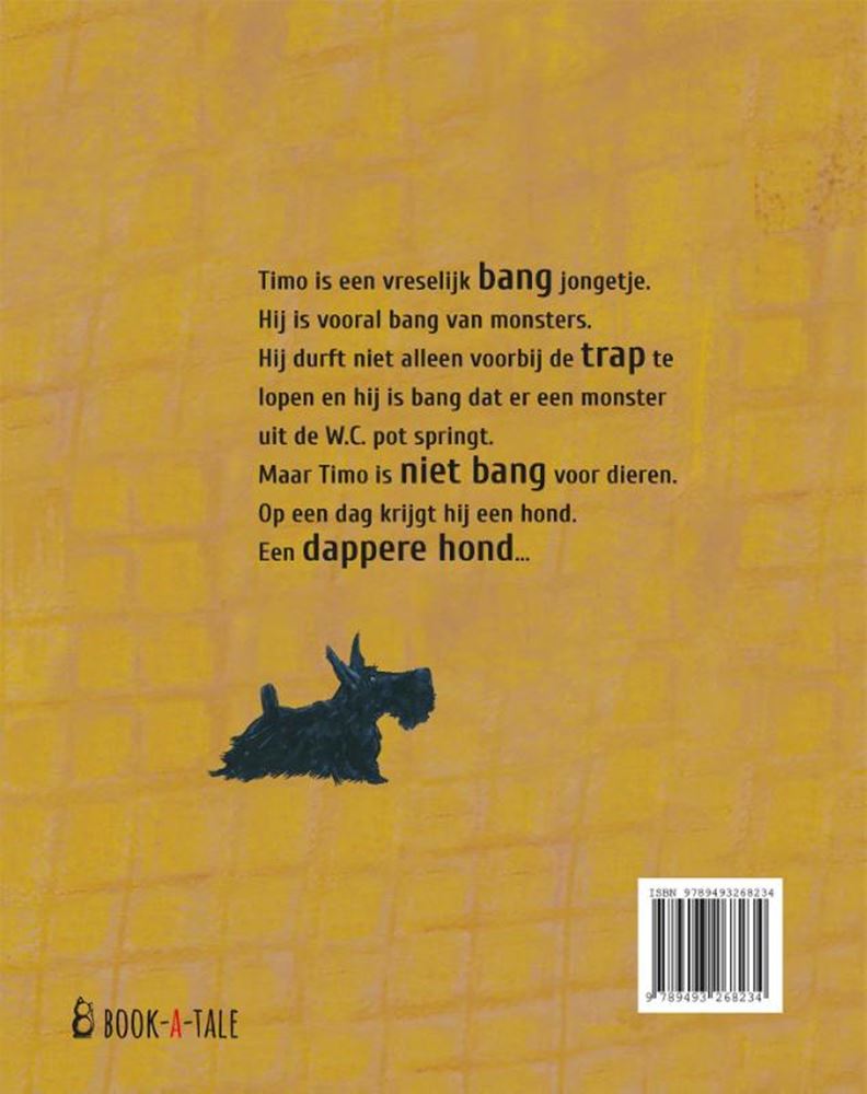 Load image into Gallery viewer, Prentenboek: een dappere hond 3+
