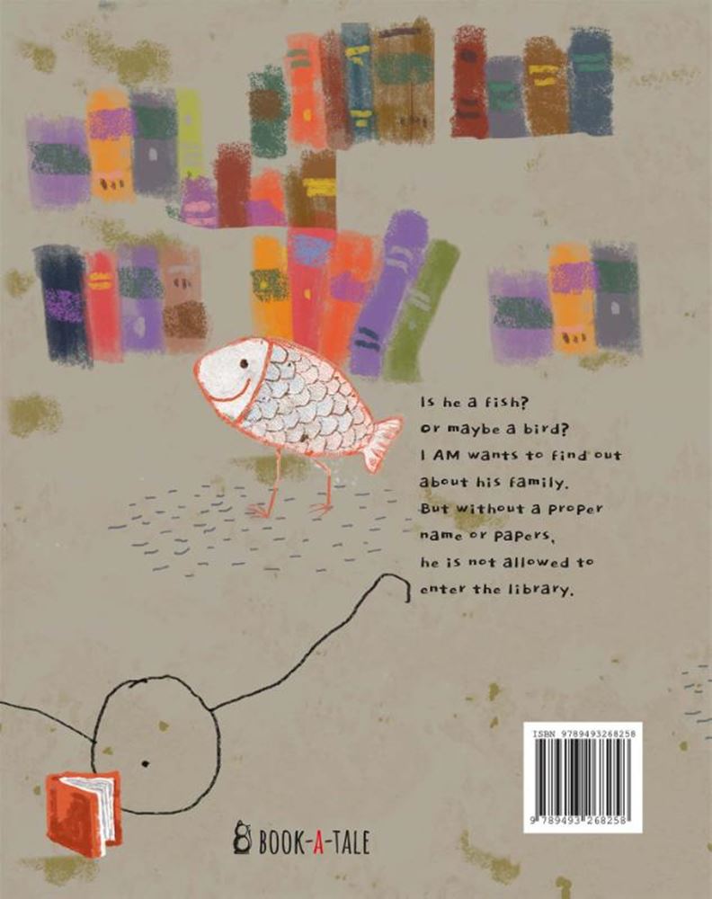 Load image into Gallery viewer, Engelstalig: am i a fish? 4+
