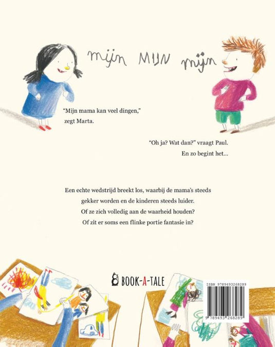 Prent: mijn mama is een superheld 3+