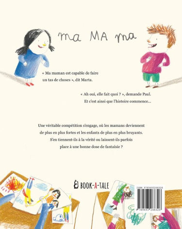 Frans: ma maman est une super-héroïne 3+