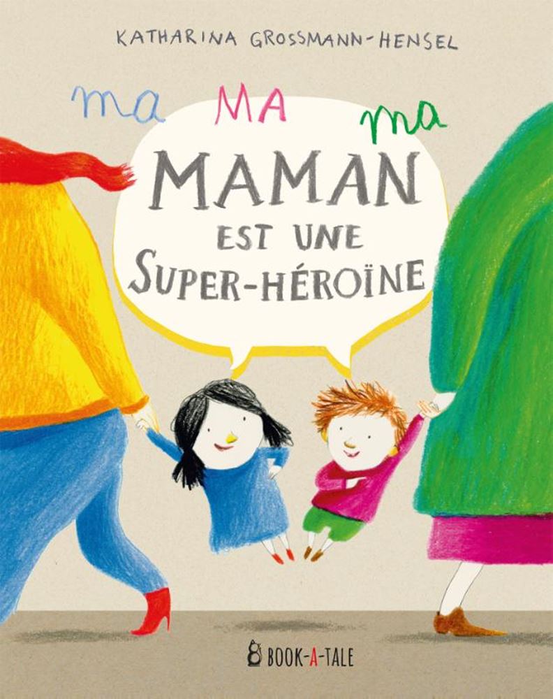 Load image into Gallery viewer, Frans: ma maman est une super-héroïne 3+
