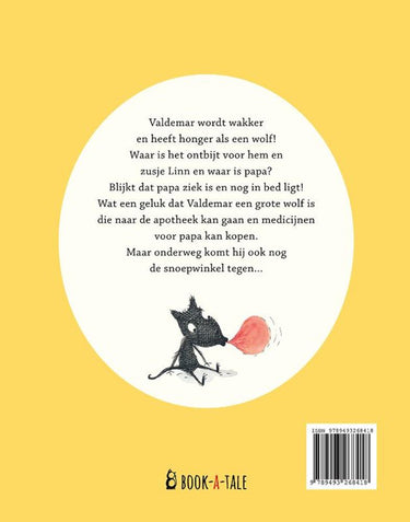 Prentenboek: valdemar in de grote stad