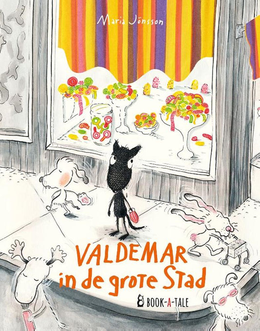 Prentenboek: valdemar in de grote stad
