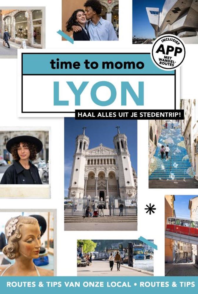Load image into Gallery viewer, Time to momo lyon.
