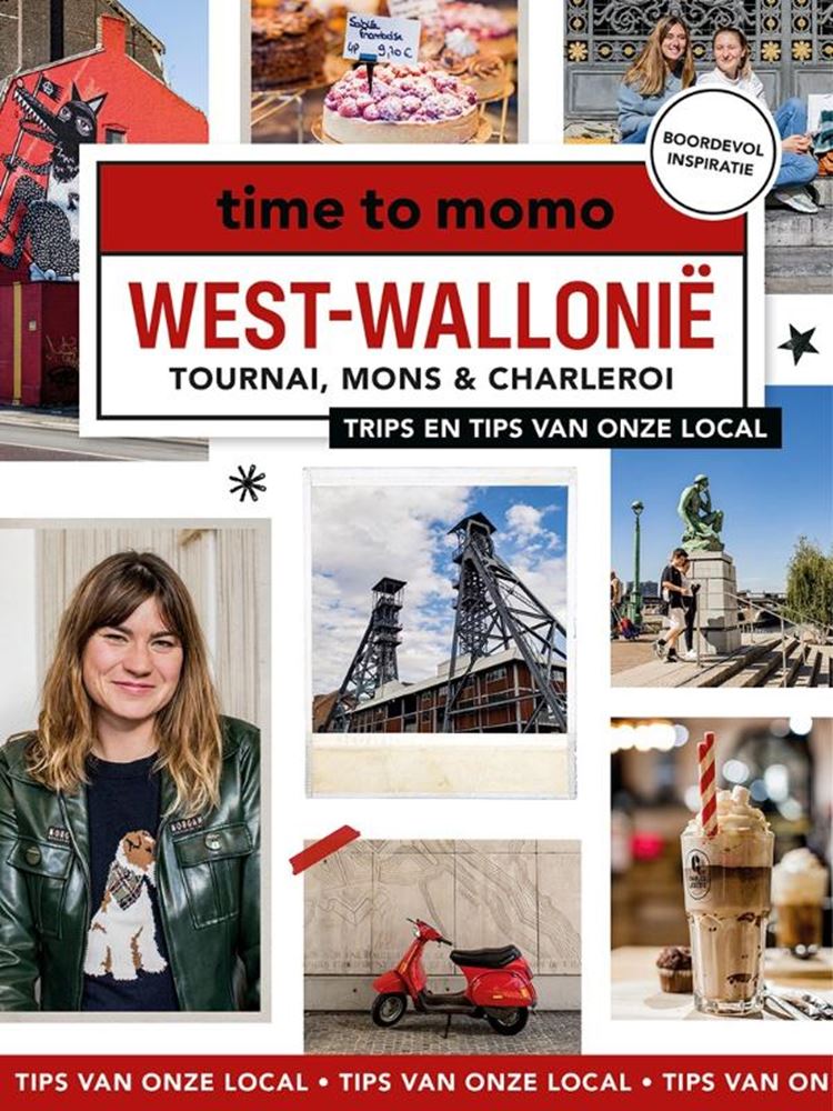 Load image into Gallery viewer, Time to momo west-wallonië.
